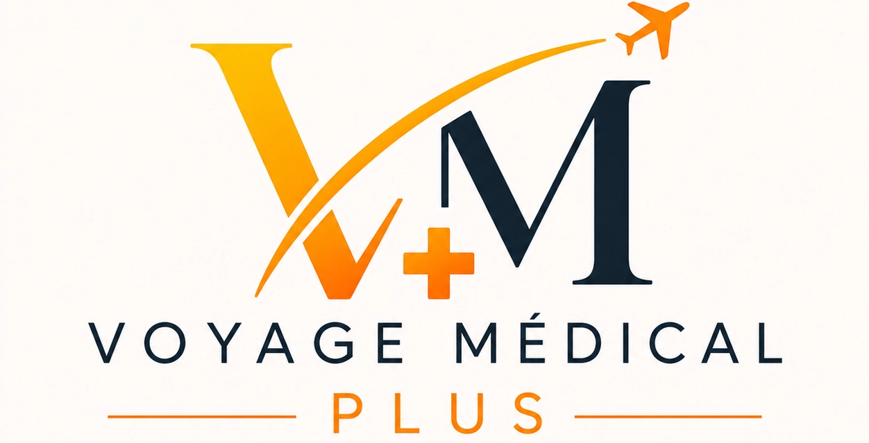 Logotipo de Voyage Médical Plus